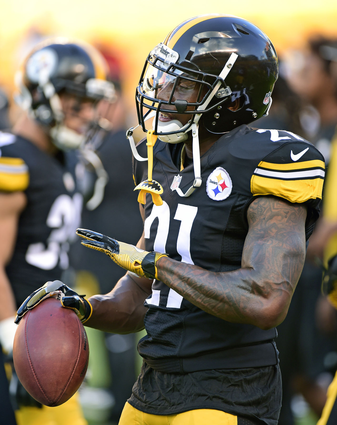 Eagles Steelers Football